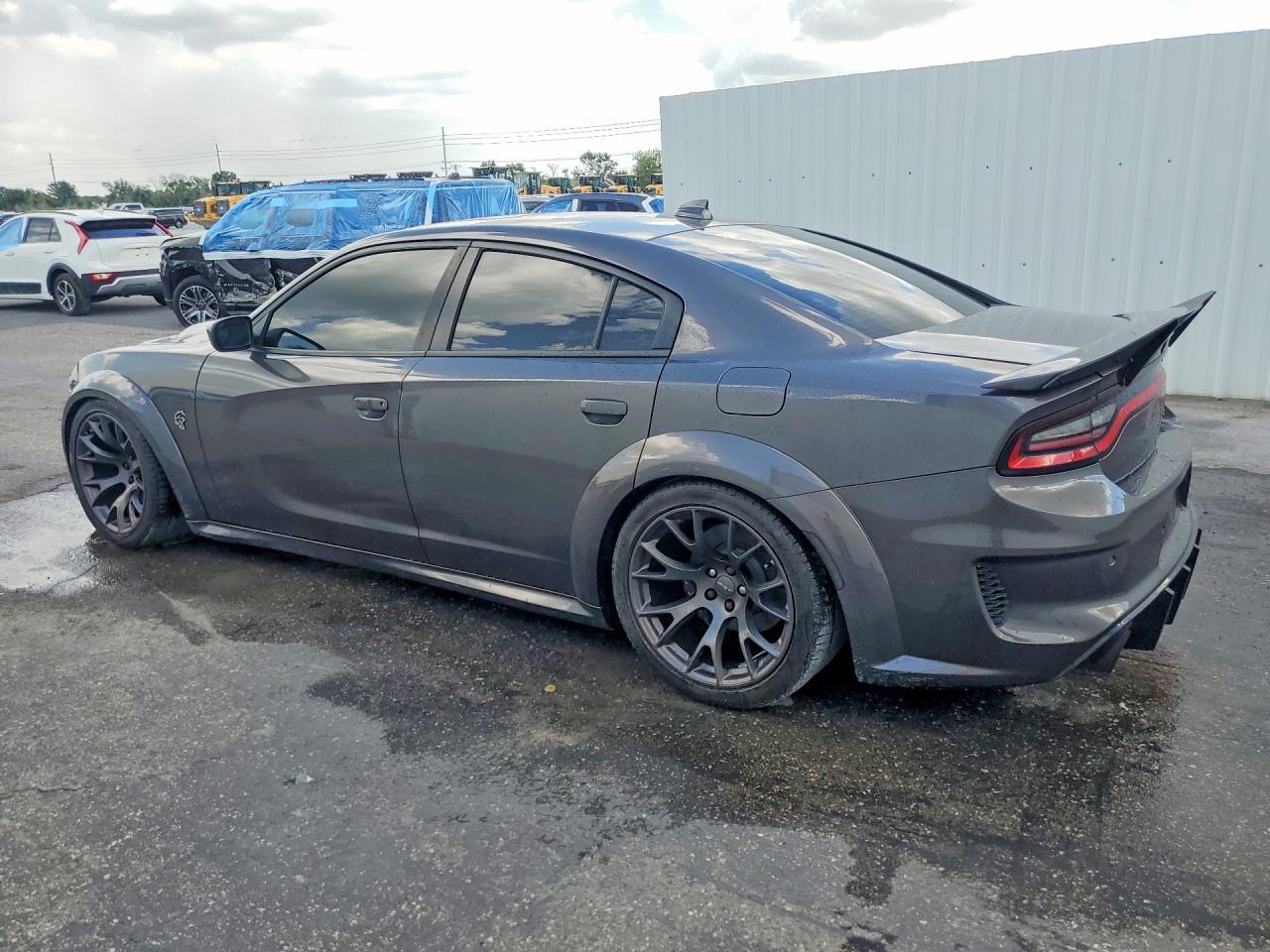 2020 Dodge Charger Srt Hellcat - Фото 2