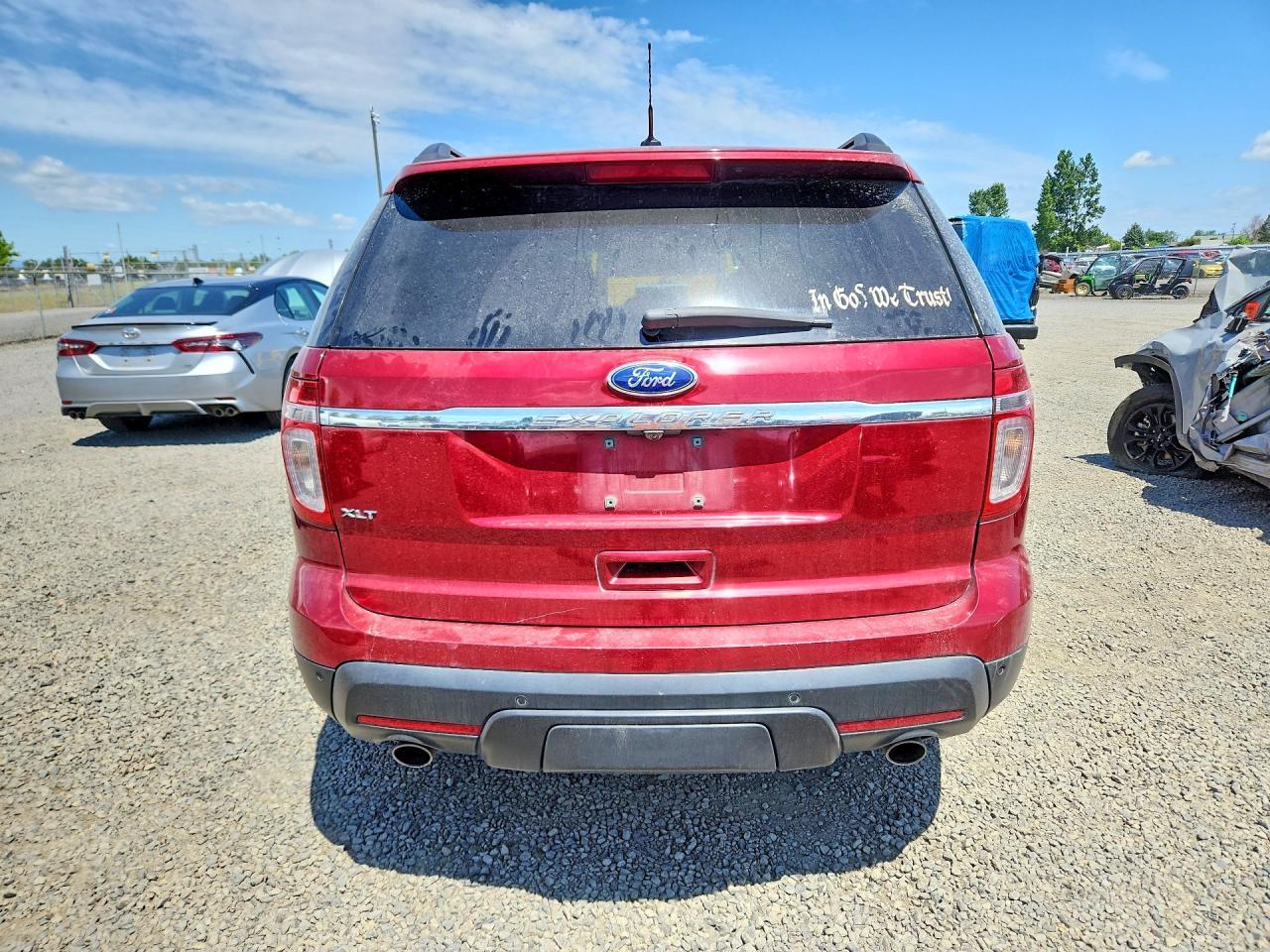 2013 Ford Explorer Xlt - Image 6