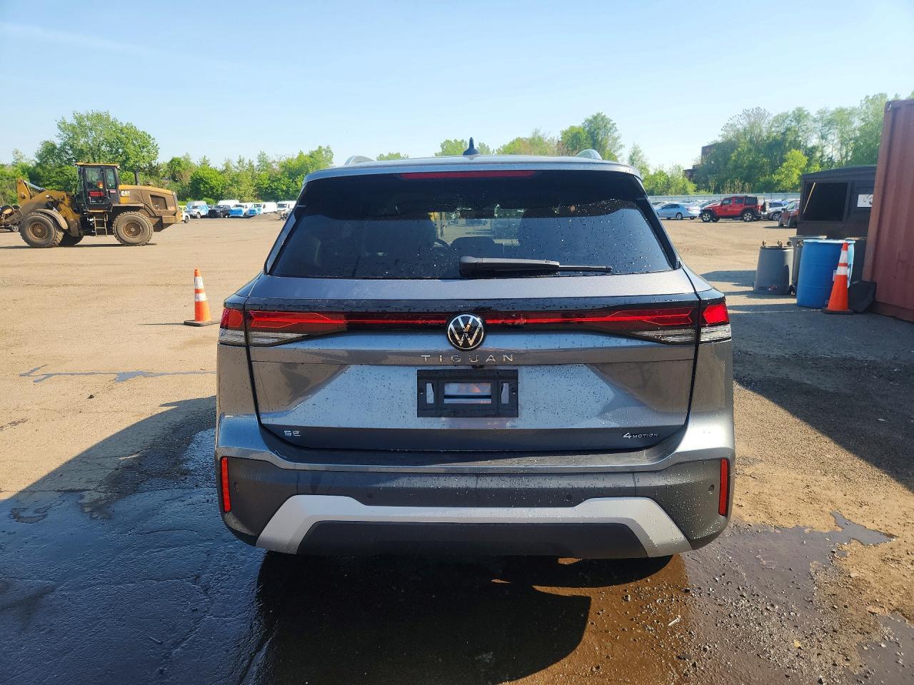 2025 Volkswagen Tiguan Se - Фото 6