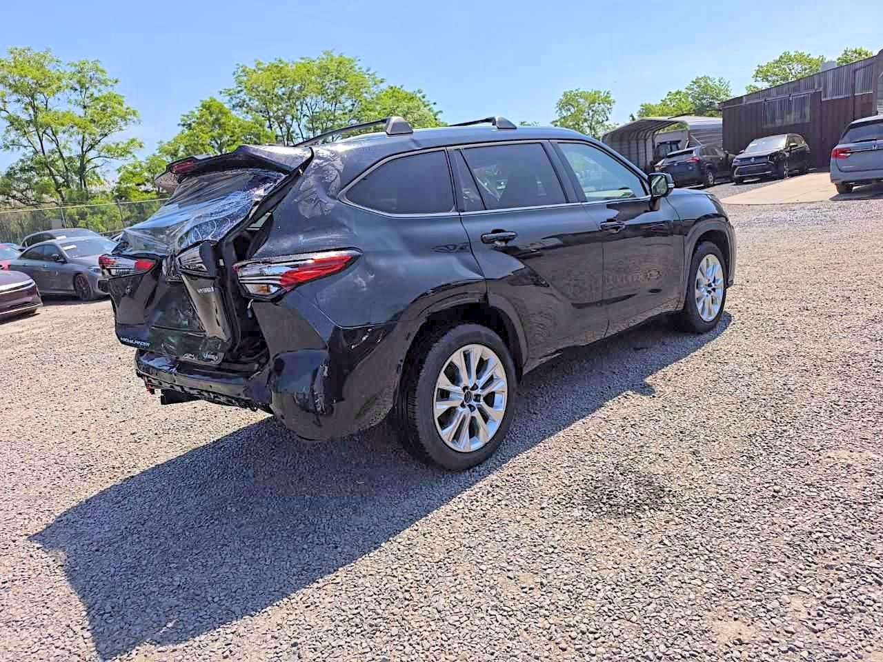 2023 Toyota Hlndr Hyb - Фото 4