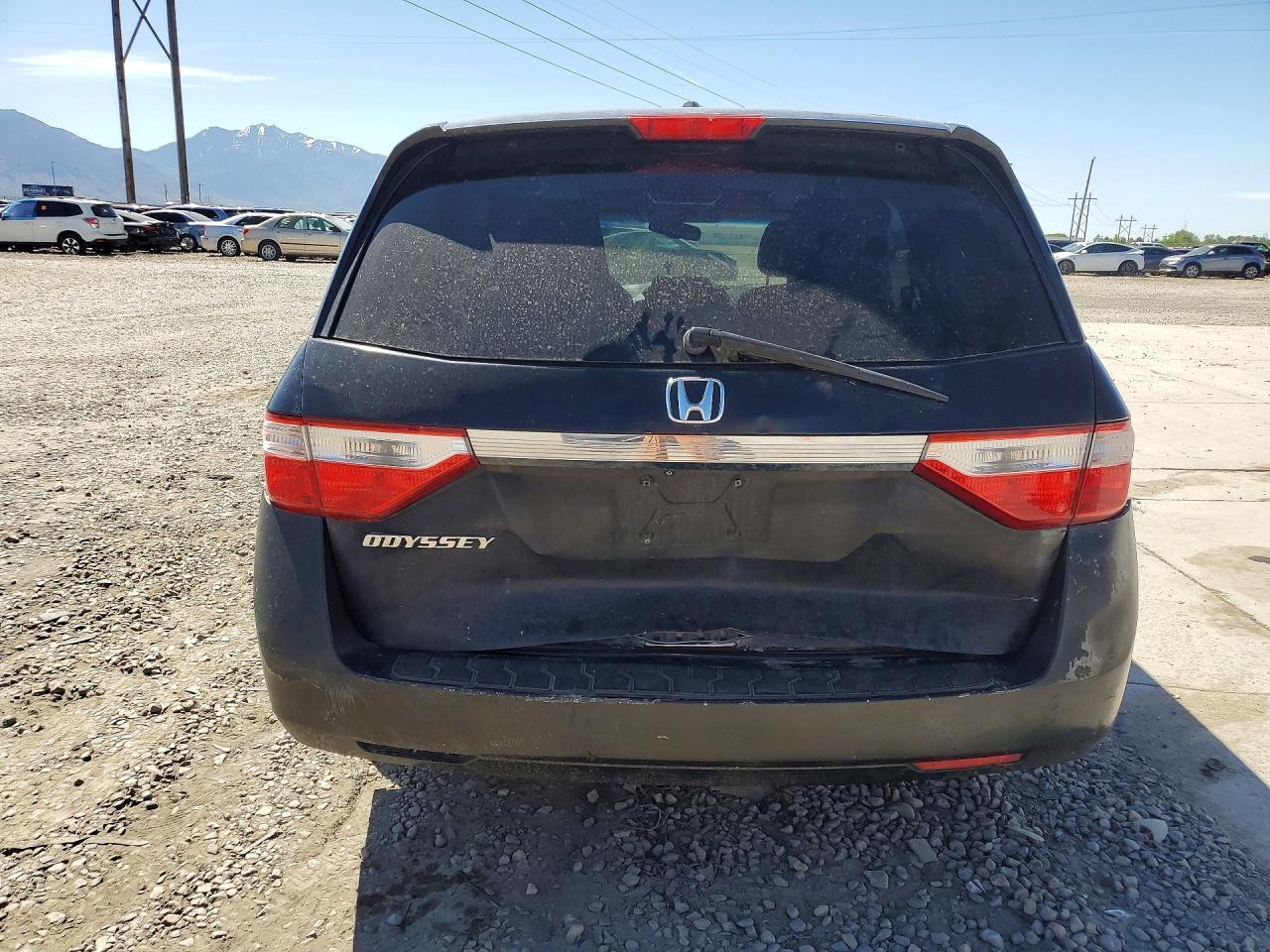 2011 Honda Odyssey Exl - Фото 6