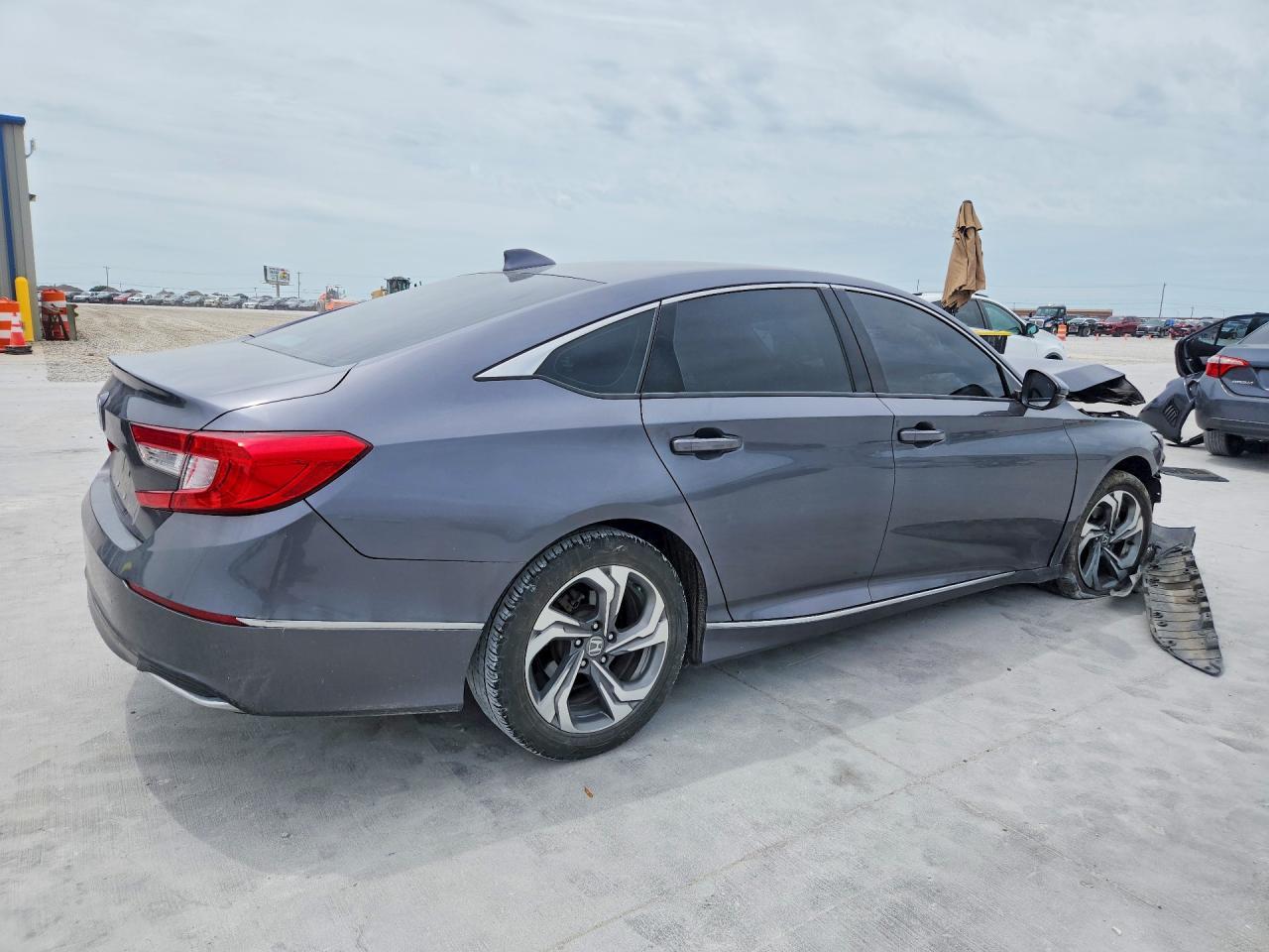 2020 Honda Accord Exl - Фото 3