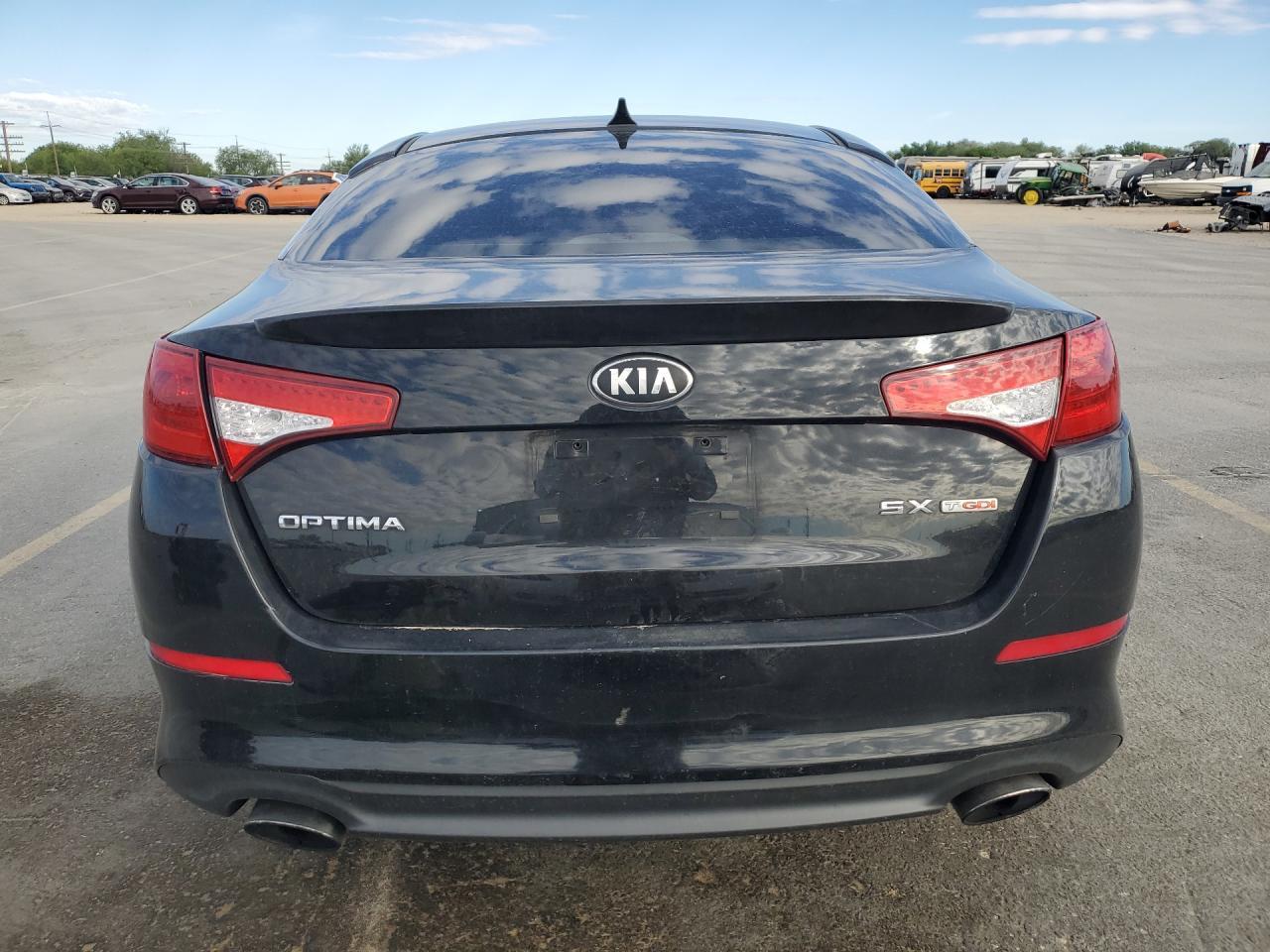 2015 Kia Optima Sx - Image 6