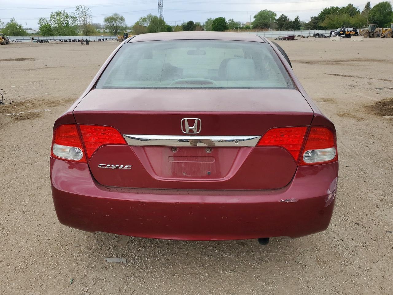 2010 Honda Civic Lx - Фото 6
