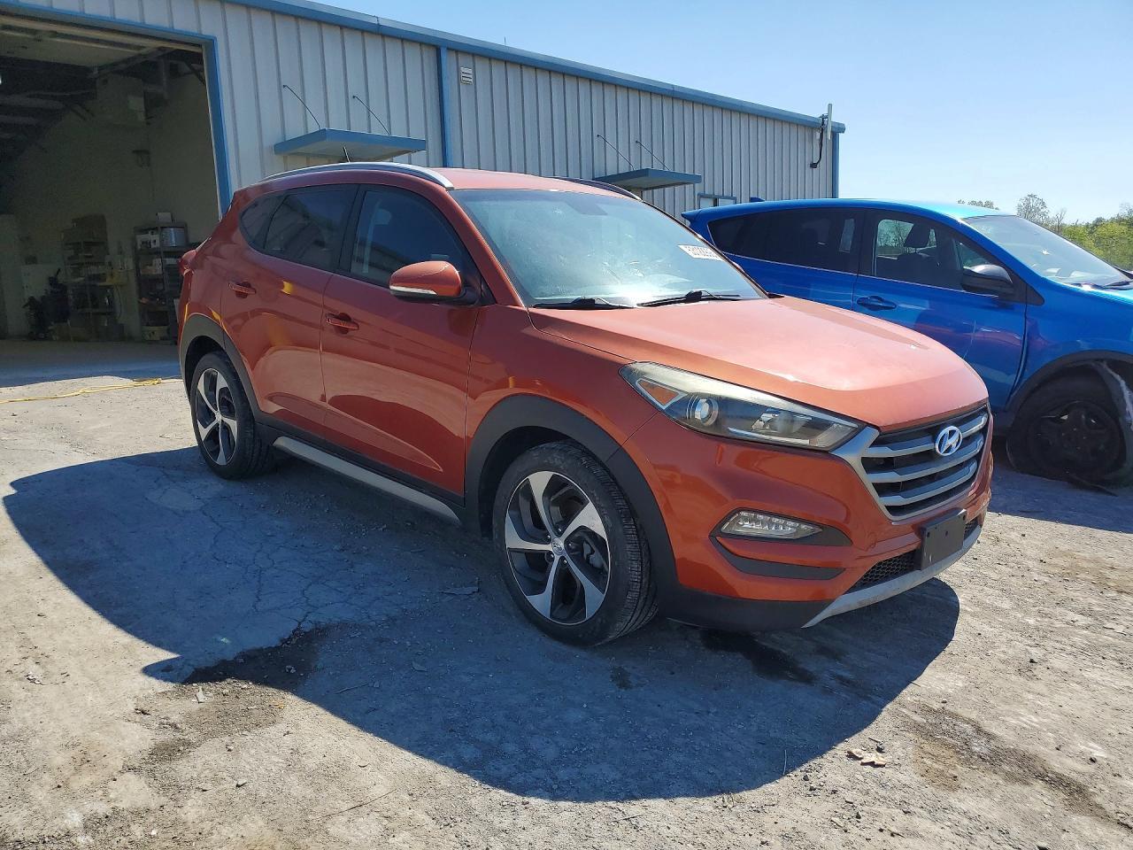 2017 Hyundai Tucson Sport - Image 4