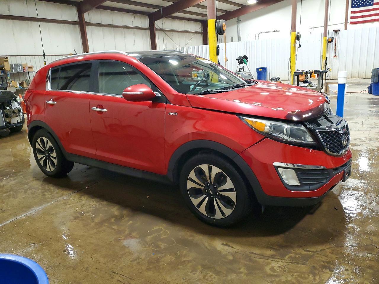 2013 Kia Sportage Sx - Фото 4