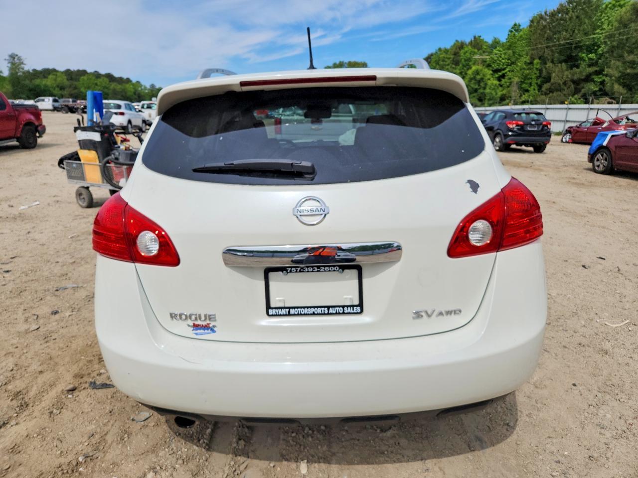 2012 Nissan Rogue S - Фото 6