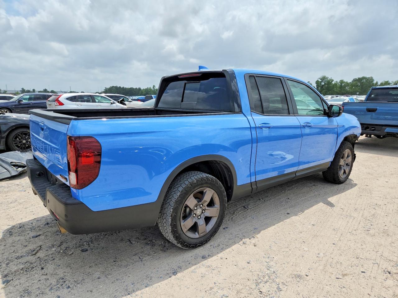 2024 Honda Ridgeline Trail Sport - Фото 3