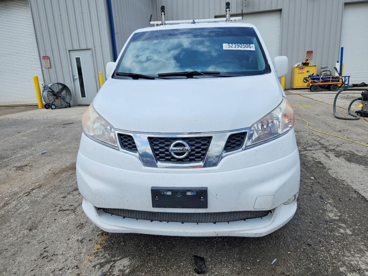 2014 Nissan Nv200 Delivery Van - Фото 5