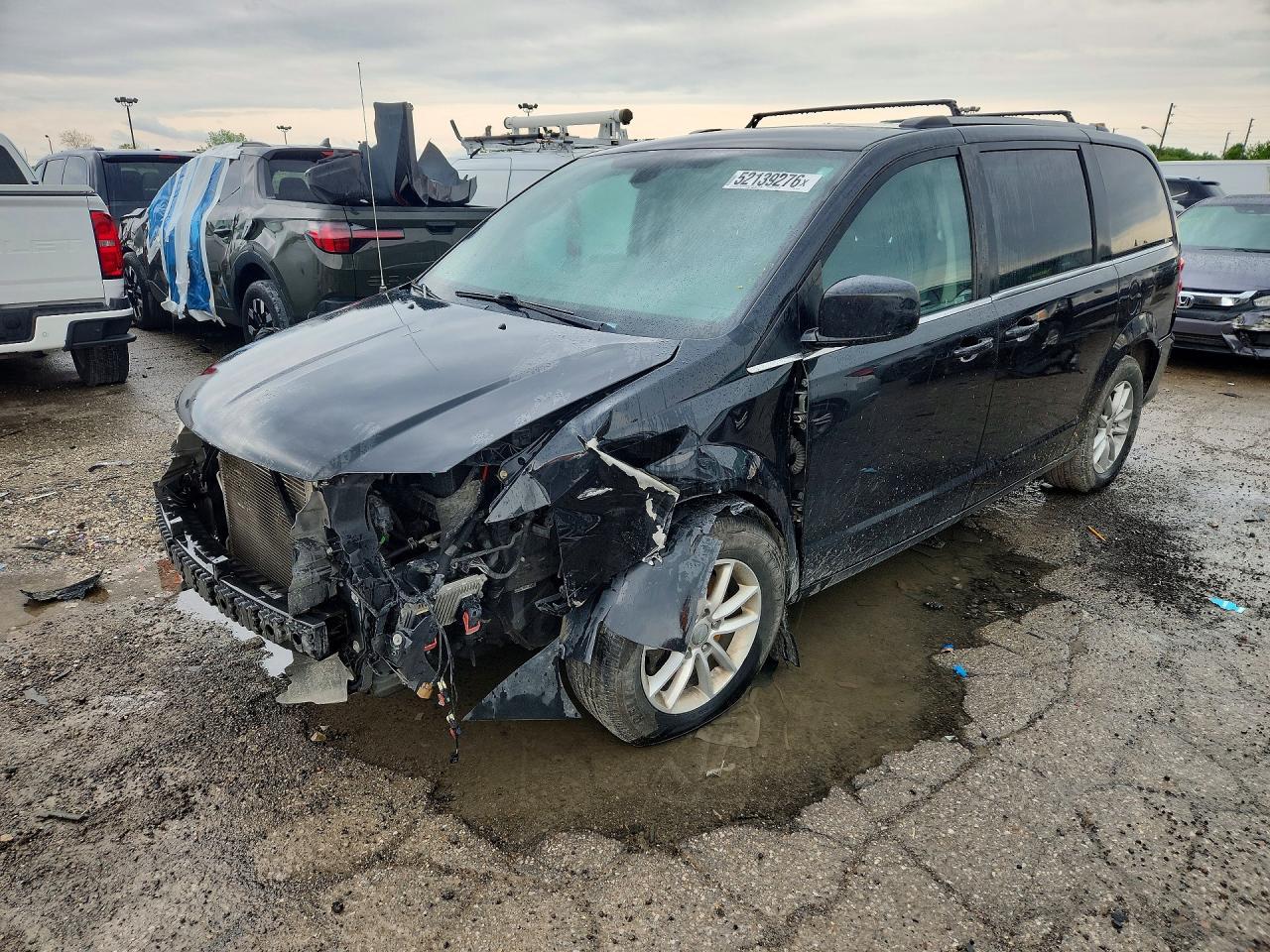 2019 Dodge Grand Caravan Sxt