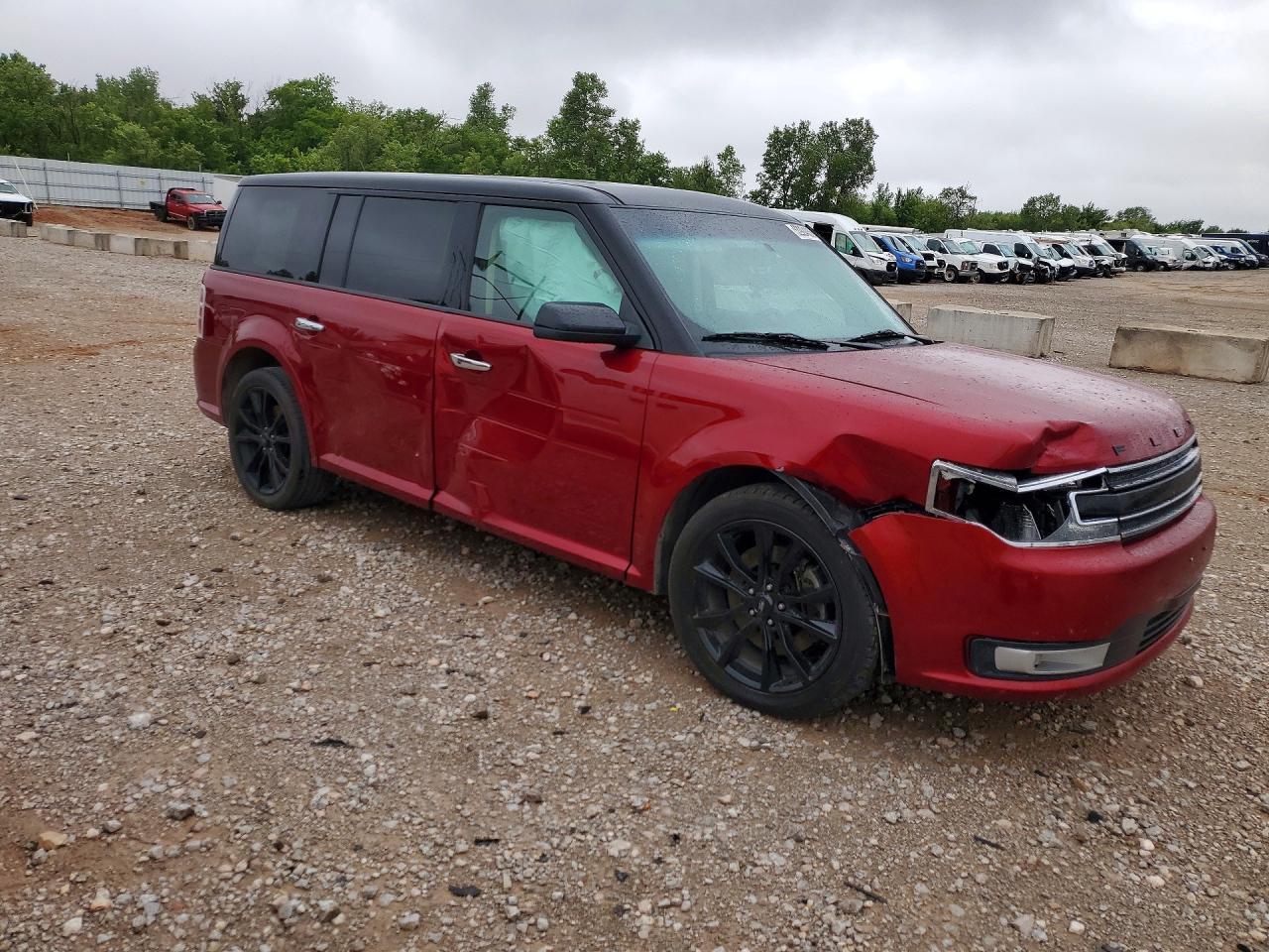 2018 Ford Flex Sel - Фото 4