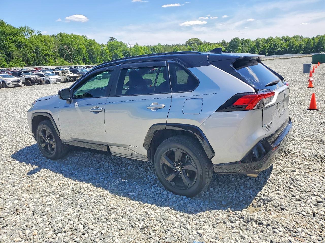 2019 Toyota Rav4 Xse - Фото 2