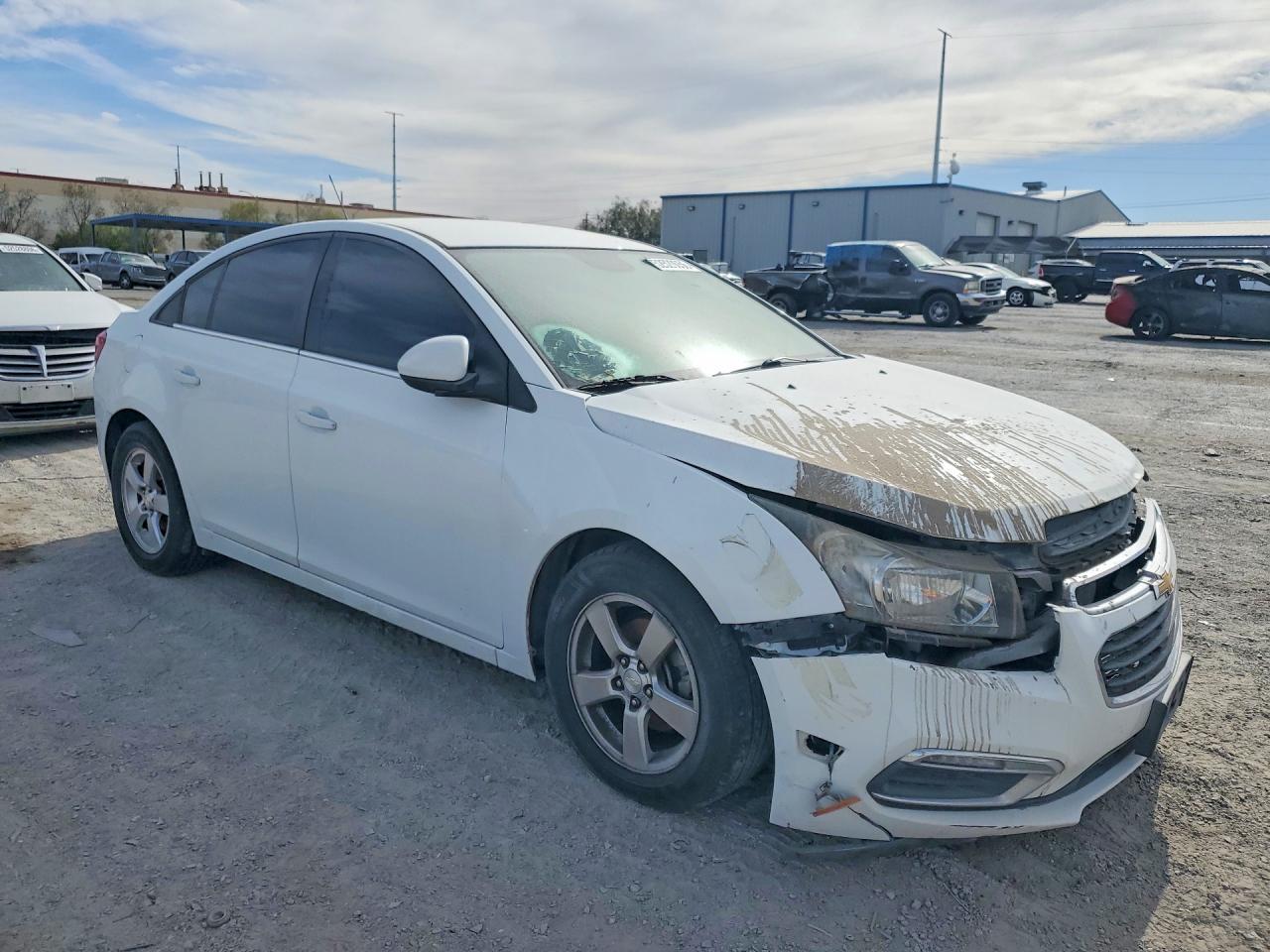 2016 Chevrolet Cruze Limited Ls - Фото 4