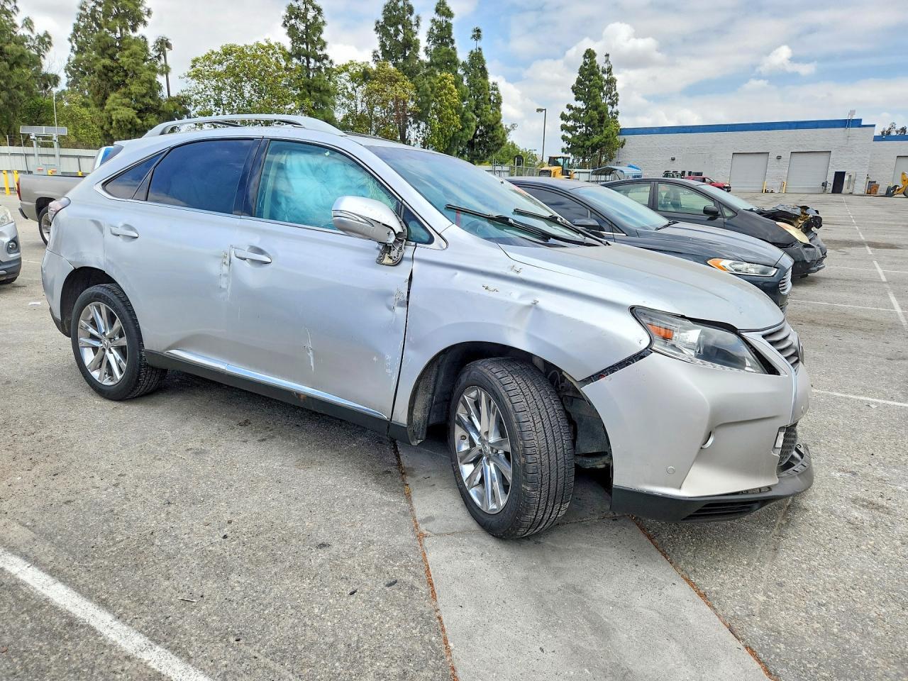 2013 Lexus Rx 350 - Фото 4