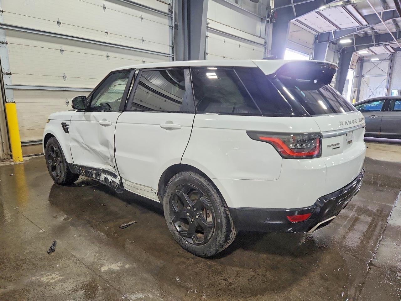 2018 Land Rover Range Rover Sport Hse - Фото 2