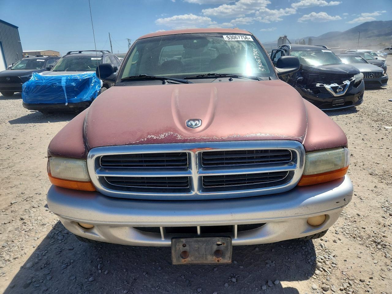 2002 Dodge Dakota Quad Slt - Image 5