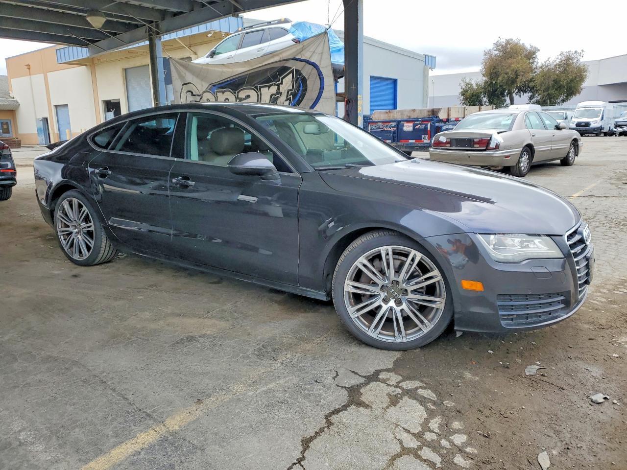 2014 Audi A7 Premium Plus - Фото 4
