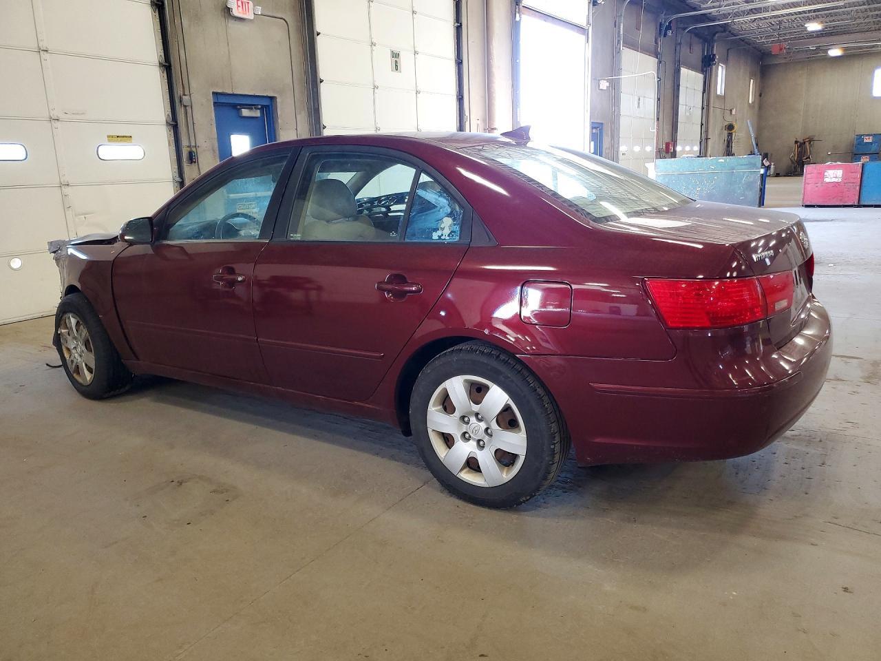 2009 Hyundai Sonata Gls - Image 2