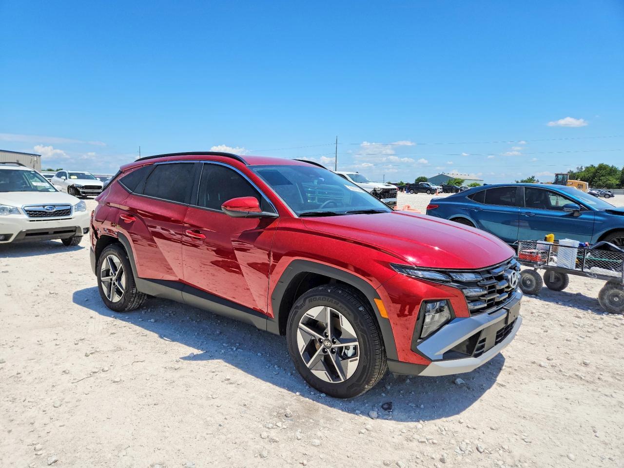 2026 Hyundai Tucson Sel - Фото 4