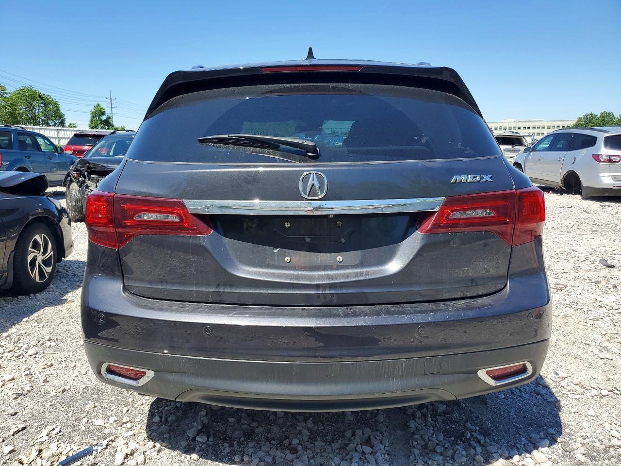 2015 Acura Mdx Advance - Image 6