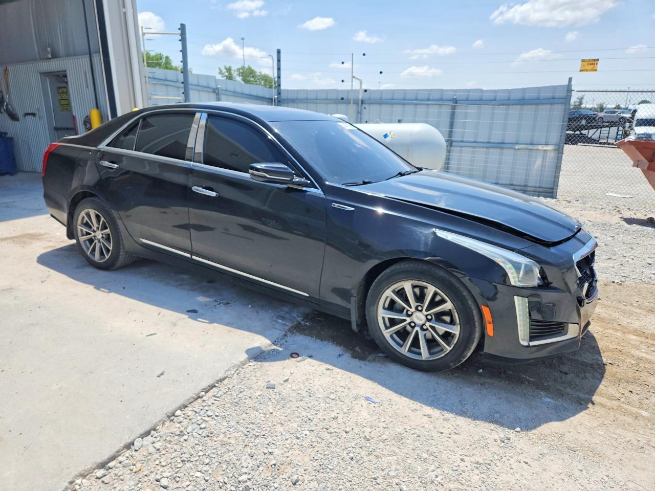 2017 Cadillac Cts Luxury - Image 4