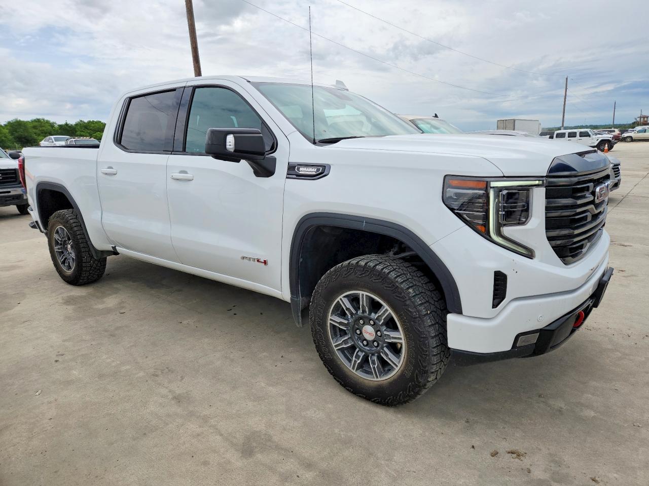 2024 GMC Sierra K1500 At4 - Фото 4