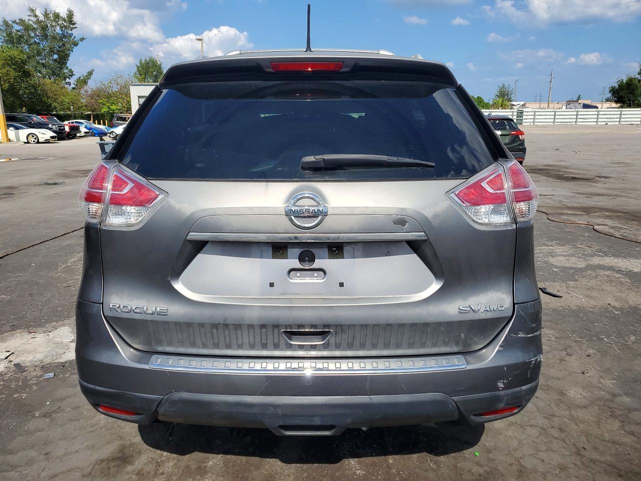 2015 Nissan Rogue Sv - Фото 6