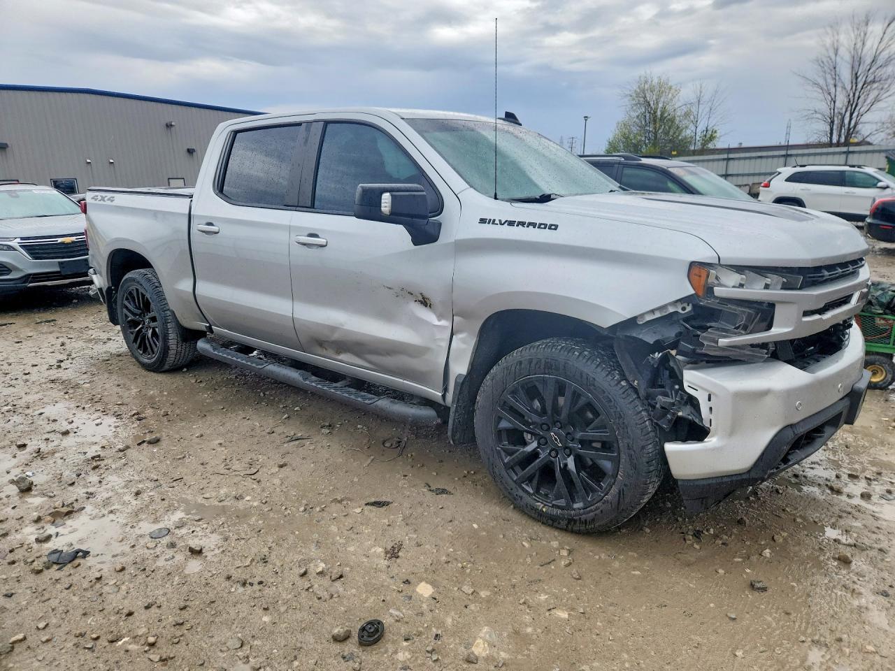 2020 Chevrolet Silverado K1500 Rst - Фото 4