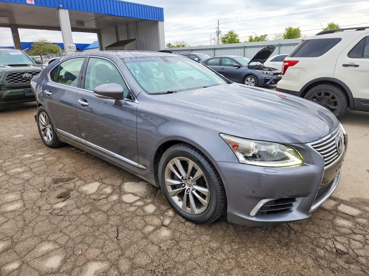 2015 Lexus Ls 460 - Фото 4