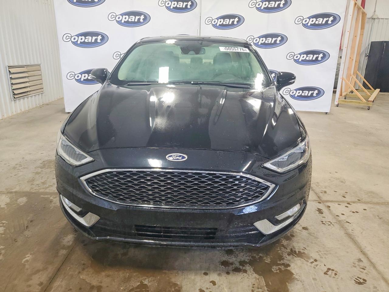 2018 Ford Fusion Titanium - Фото 5