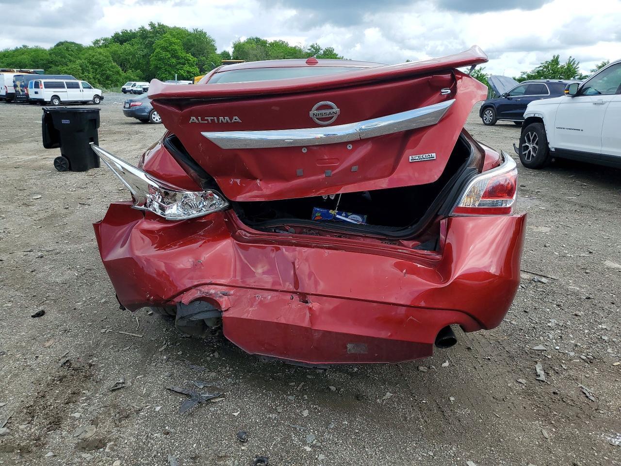 2015 Nissan Altima 2.5 S - Фото 6