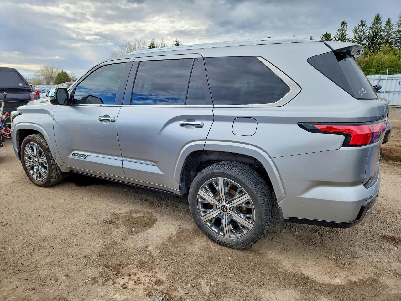 2024 Toyota Sequoia Capstone - Image 2