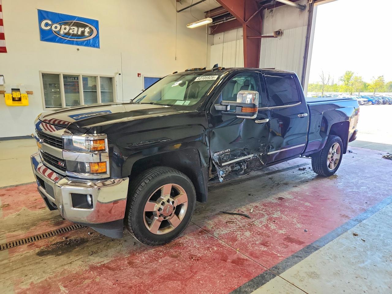 2016 Chevrolet Silverado K2500 Heavy Duty Ltz