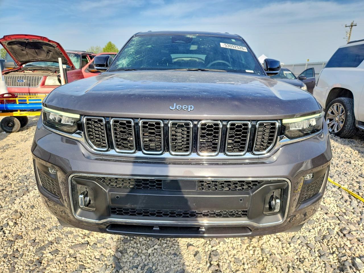 2023 Jeep Grand Cherokee L Overland - Фото 5
