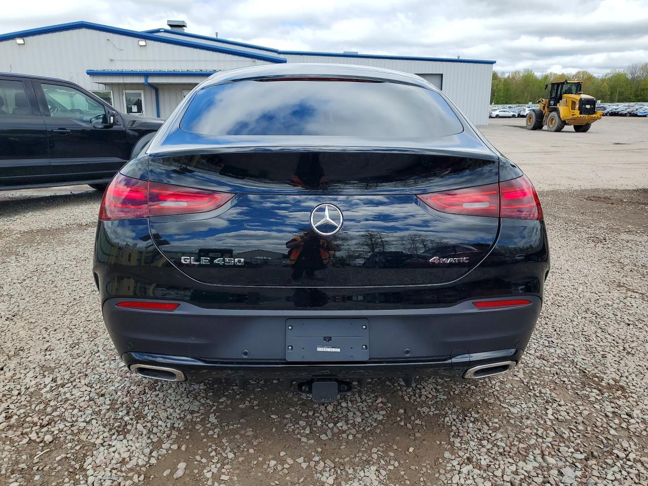 2026 Mercedes-Benz Gle Coupe 450 4Matic - Фото 6