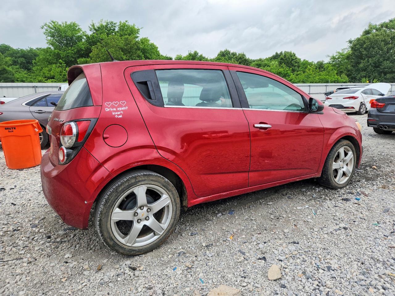 2012 Chevrolet Sonic Ltz - Фото 3