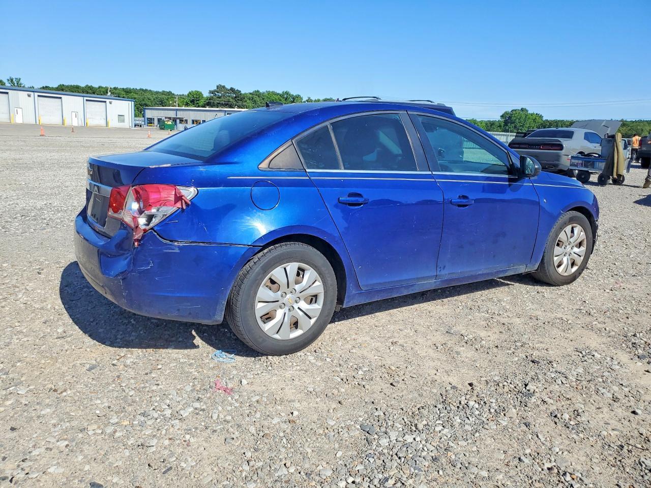 2012 Chevrolet Cruze Ls - Фото 3