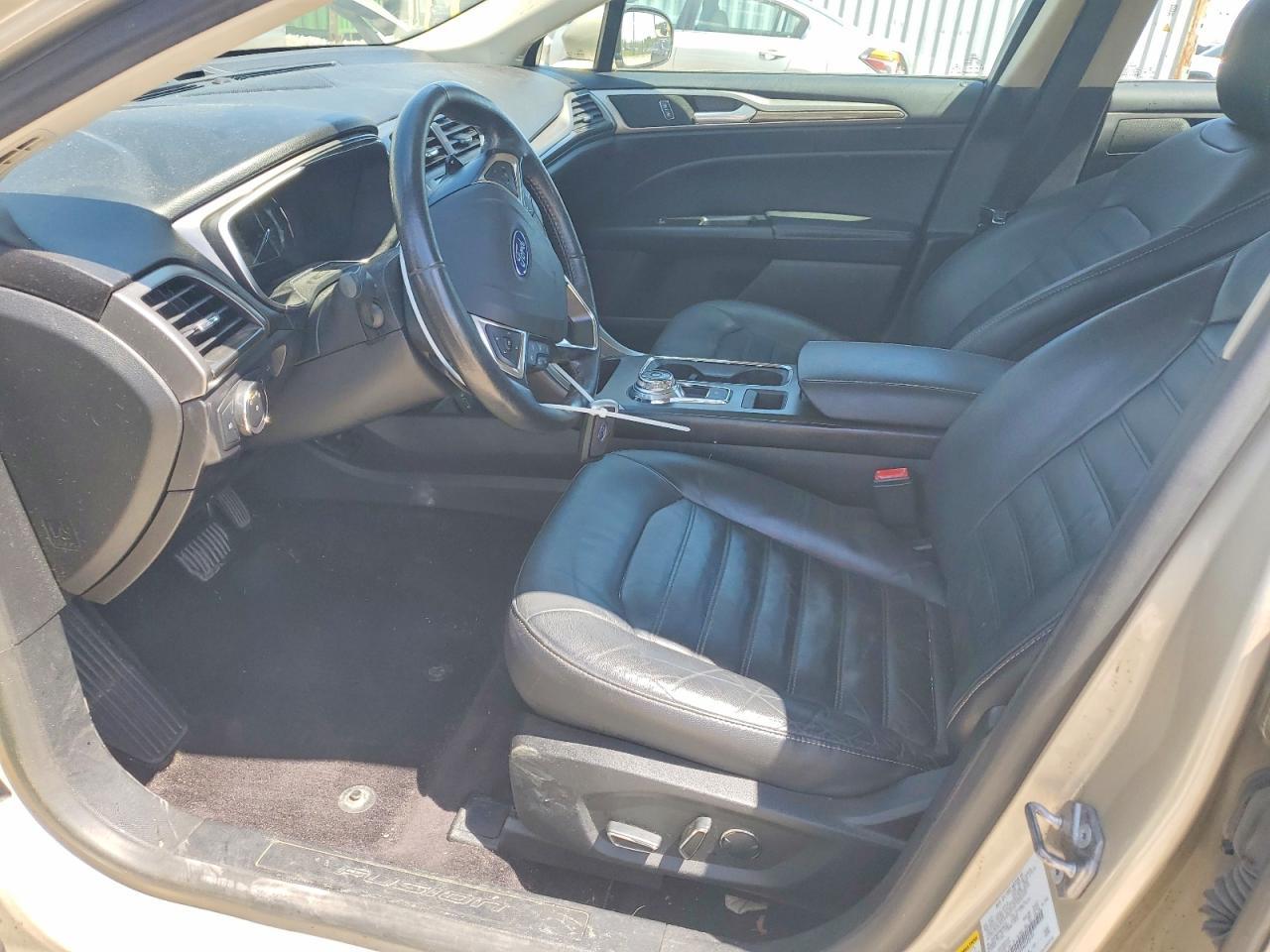 2017 Ford Fusion Se - Фото 7