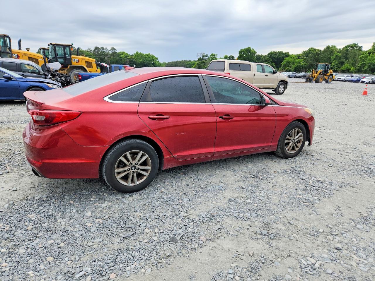 2015 Hyundai Sonata Se - Фото 3