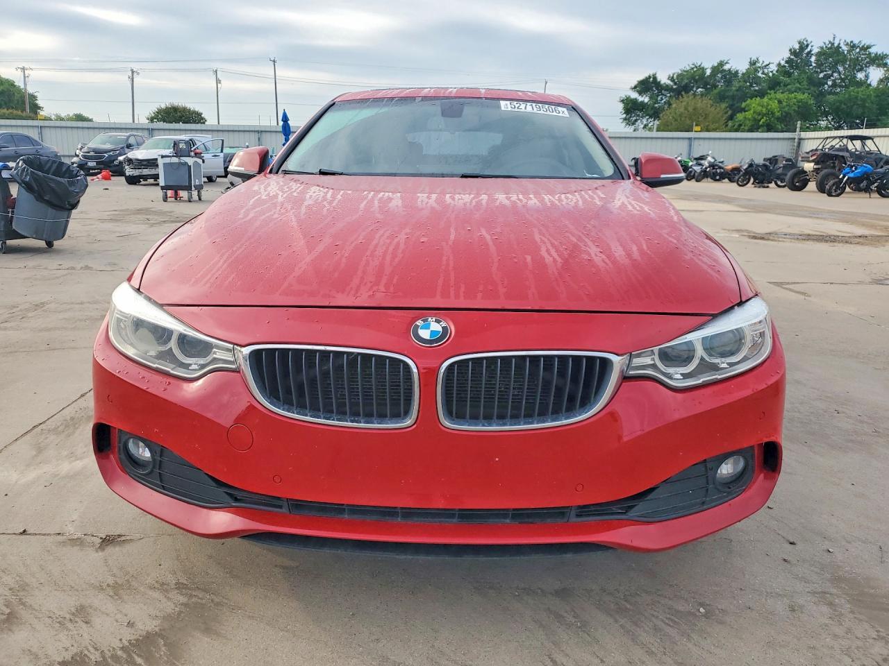 2015 BMW 428 Xi Gran Coupe Sulev - Фото 5