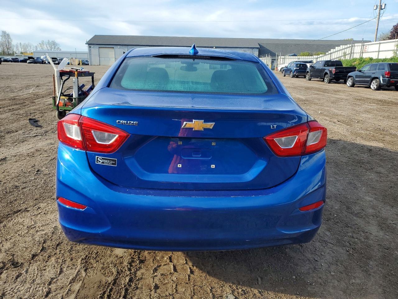 2018 Chevrolet Cruze Lt - Фото 6