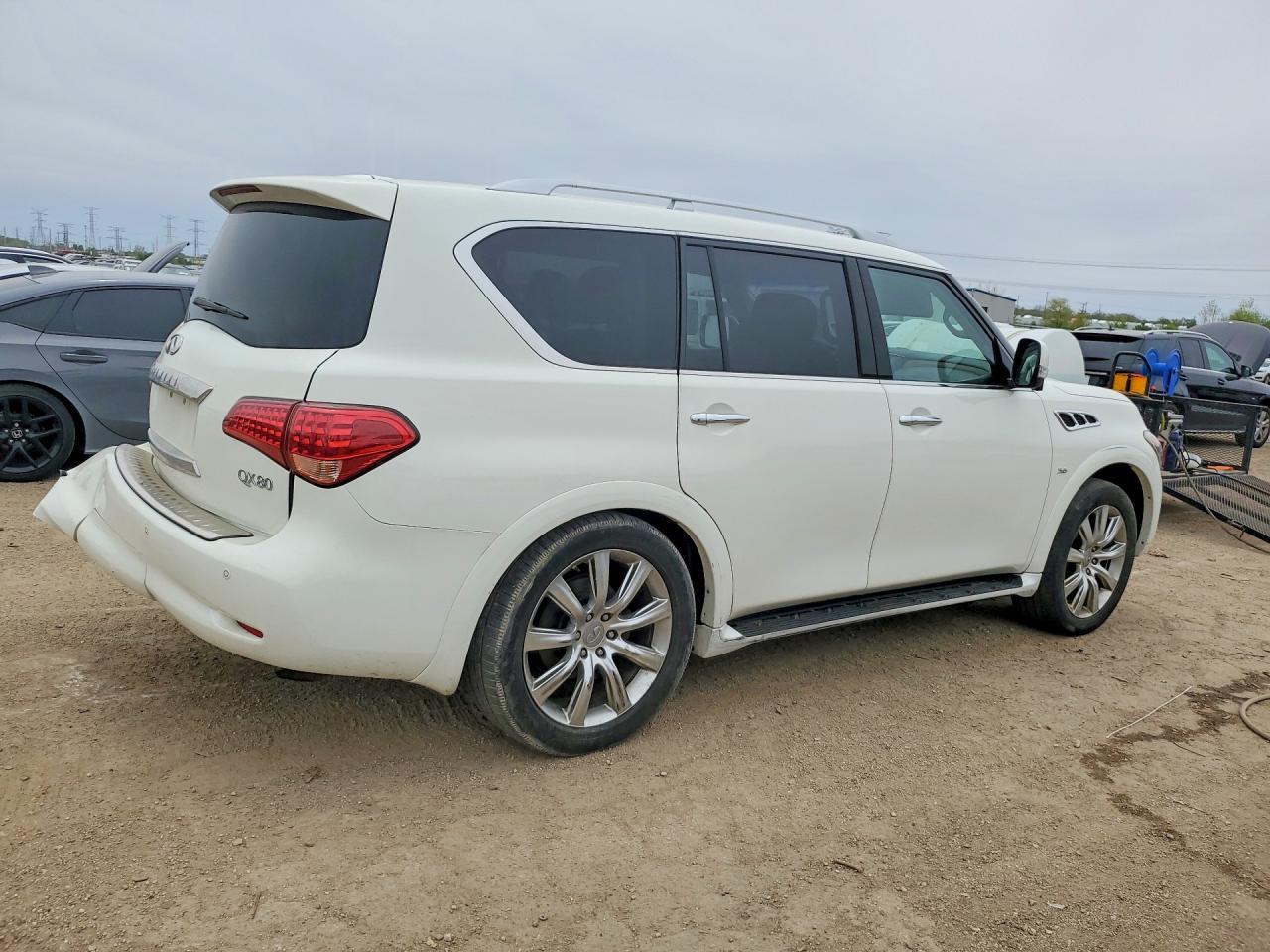 2014 Infiniti Qx80 Base - Фото 3
