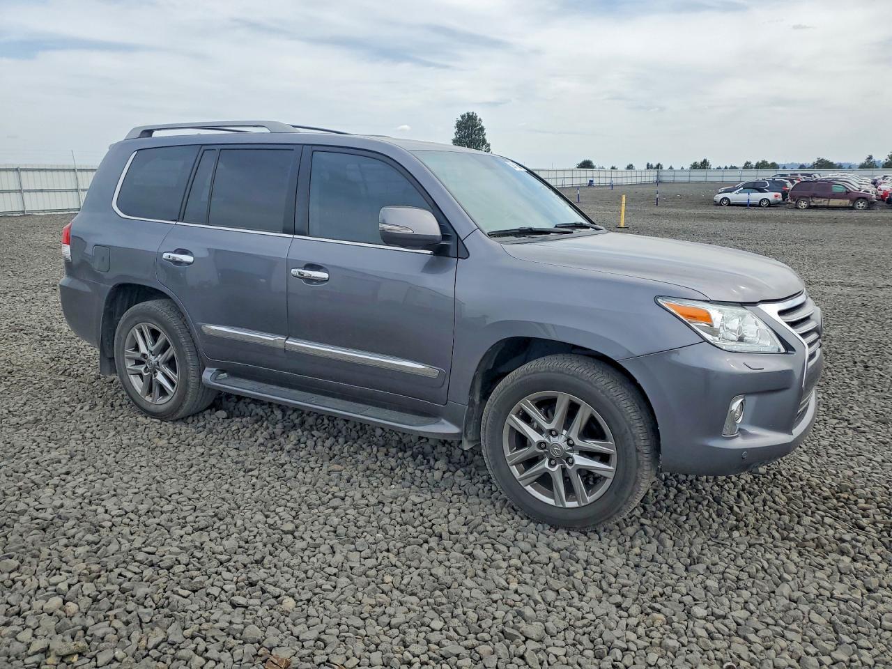 2014 Lexus Lx 570 - Фото 4