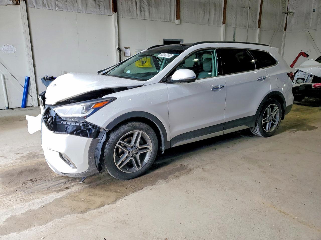 2017 Hyundai Santa Fe Limited Ultimate