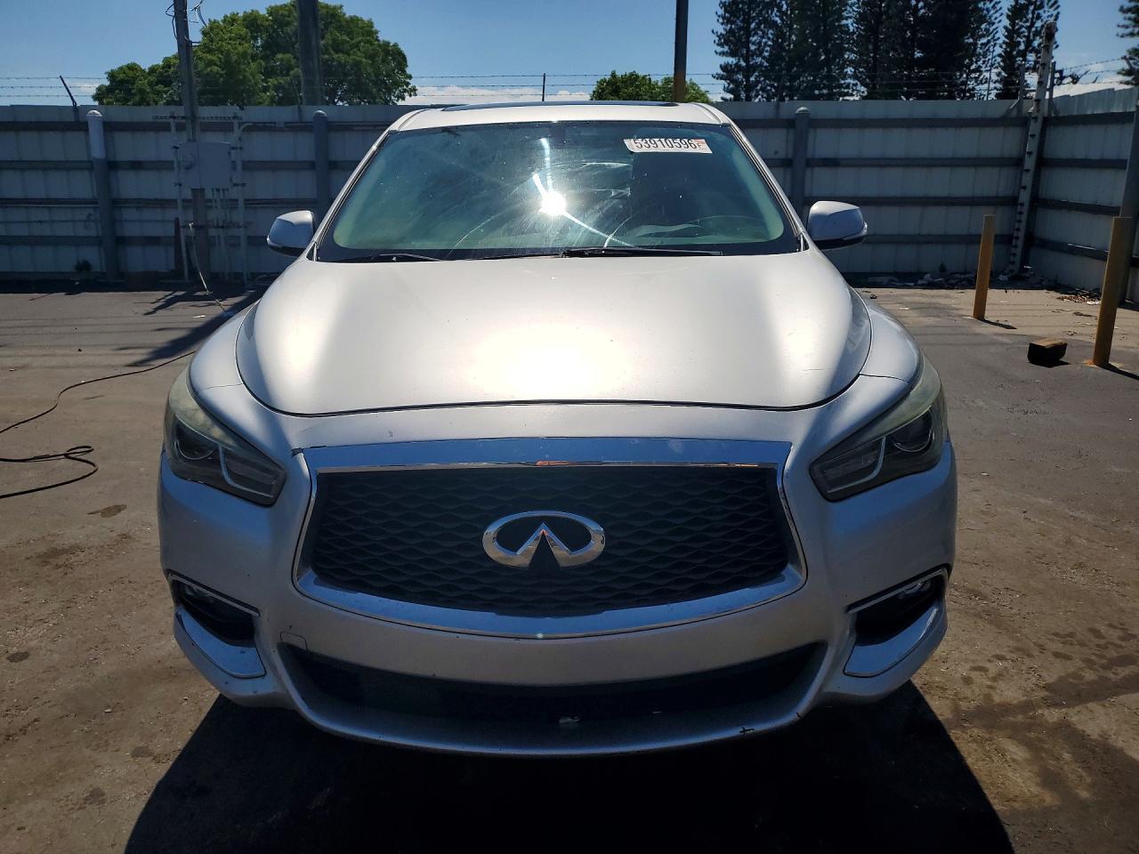 2017 Infiniti Qx60 Base - Фото 5