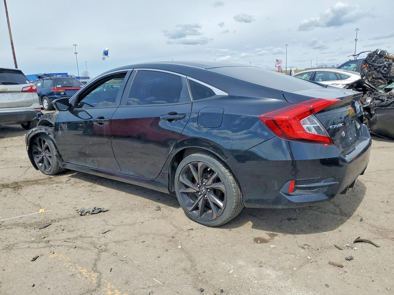 2020 Honda Civic Sport - Image 2