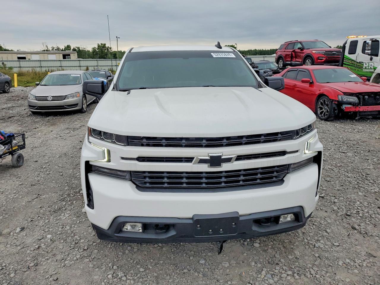 2021 Chevrolet Silverado K1500 Rst - Фото 5