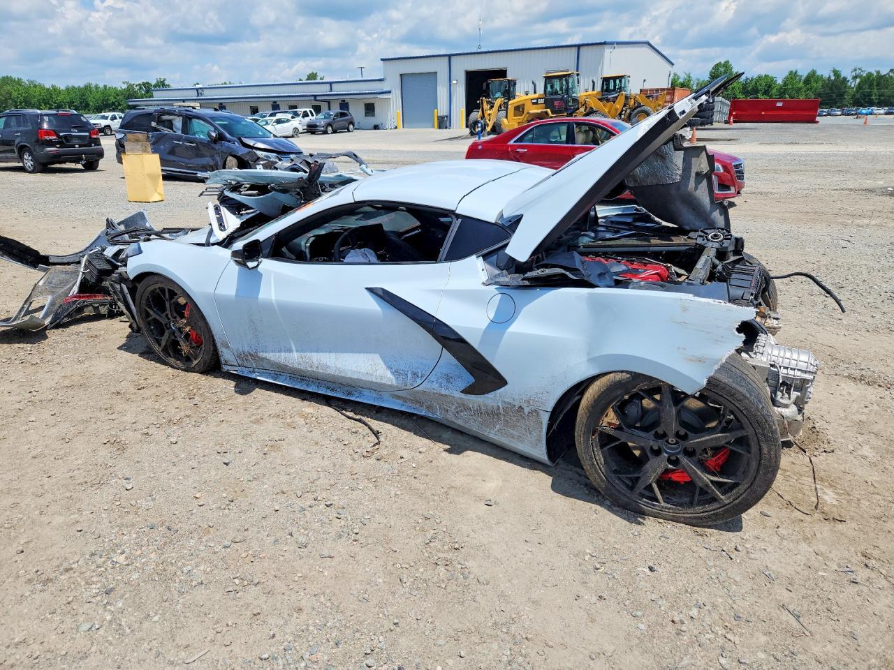 2020 Chevrolet Corvette Stingray 3Lt - Фото 2