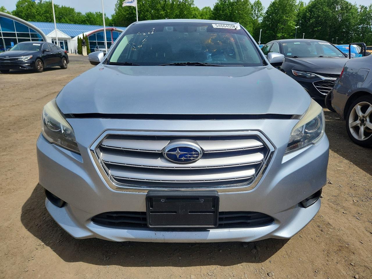 2017 Subaru Legacy 2.5I Limited - Фото 5