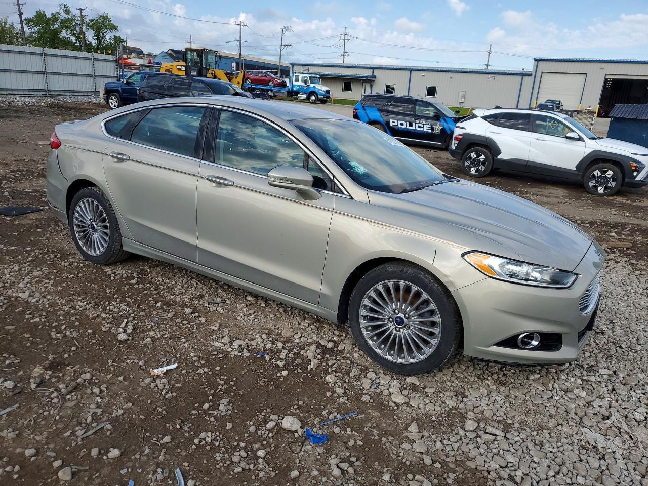 2016 Ford Fusion Titanium - Фото 4